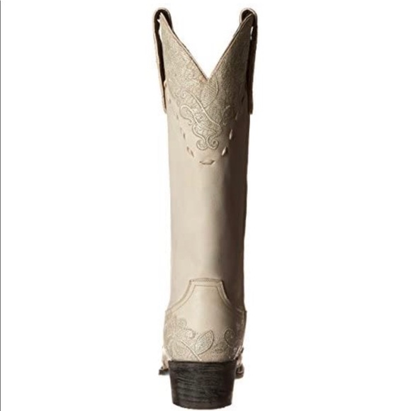NEW IN BOX: Ivory “Jeni Lace” by Lane Boots size 7 - Picture 6 of 17